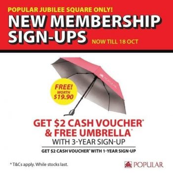 POPULAR-New-Membership-Sign-ups-Promotion-at-Jubilee-Square-350x350 28 Sep-18 Oct 2020: POPULAR New Membership Sign ups Promotion at Jubilee Square