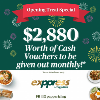 PappaRich-Opening-Treat-Special-Promotion-350x350 11 Sep 2020-28 Feb 2021: PappaRich Opening Treat Special Promotion at Tampines Hub
