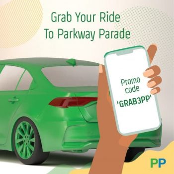 Parkway-Parade-3-off-Promotion-350x349 11 Sep-31 Oct 2020: Parkway Parade $3 off Promotion with Grab