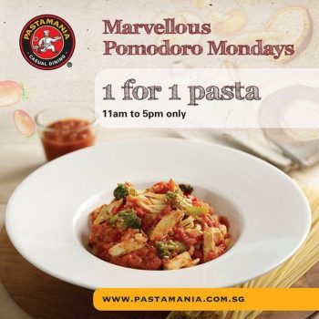 PastaMania-1-for-1-Pasta-Promo-350x350 Now till 28 Sep 2020: PastaMania 1 for 1 Pasta Promo