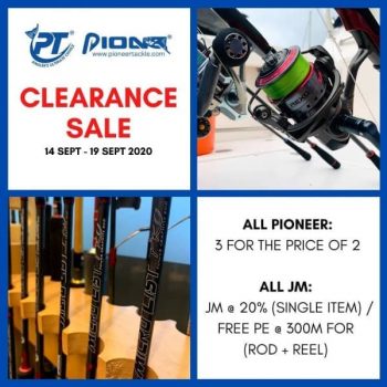 Pioneer-Clearance-Sale-350x350 14-19 Sep 2020: Pioneer Clearance Sale
