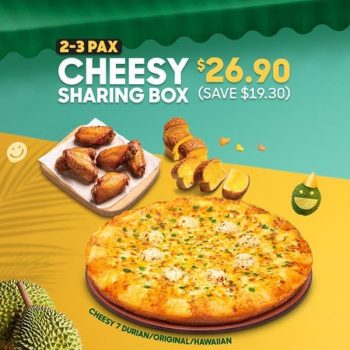 Pizza-Hut-Cheesy-7-Durian-Pizza-Delivery-Deals-350x350 14 Sep 2020 Onward: Pizza Hut Cheesy 7 Durian Pizza Delivery Deals