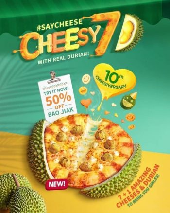 Pizza-Hut-Cheesy-7-Durian-Pizza-Promotion-350x438 3 Sep 2020 Onward: Pizza Hut Cheesy 7 Durian Pizza Promotion