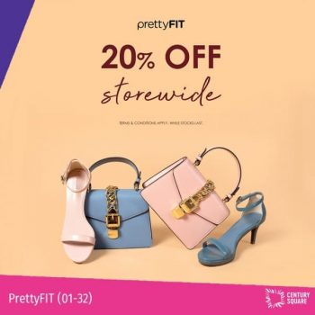 PrettyFIT-Storewide-Promotion-at-Century-Square-350x350 11-13 Sep 2020: PrettyFIT Storewide Promotion at Century Square