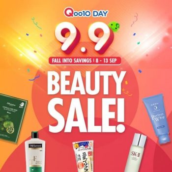 Qoo10-9.9-Beauty-Sale-350x350 8-13 Sep 2020: Qoo10 9.9 Beauty Sale