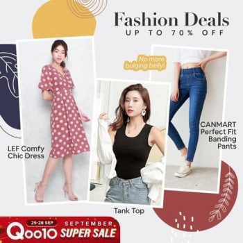 Qoo10-Fashion-Super-Sale-350x350 28 Sep 2020 Onward: Qoo10 Fashion Super Sale