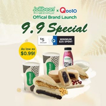 Qoo10-Jollibean-9.9-Official-Launch-Special-Promotion-350x350 9 Sep 2020: Qoo10 Jollibean 9.9 Official Launch Special Promotion