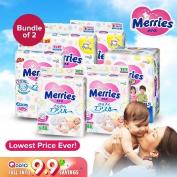 Qoo10-Merries-Diapers-TapePants-Sale-350x350 9 Sep 2020 Onward: Qoo10 Merries Diapers Tape/Pants Sale