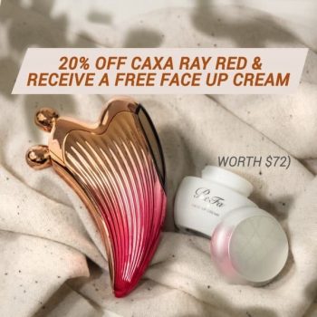 ReFa-Caxa-Ray-Red-Face-Up-Cream-Set-Promotion-350x350 21-25 Sep 2020: ReFa Caxa Ray Red & Face Up Cream Set Promotion