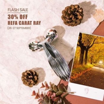ReFa-Payday-Flash-Sale-350x350 26-27 Sep 2020: ReFa Payday Flash Sale