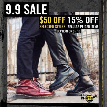 Robinsons-15-Off-Regular-Sale-350x350 9-13 Sep 2020: Dr. Martens 15% Off Regular Sale at Robinsons