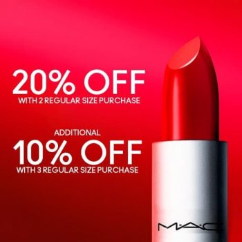 Robinsons-20-off-Promotion-350x350 8 Sep 2020 Onward: MAC 20% off Promotion at Robinsons