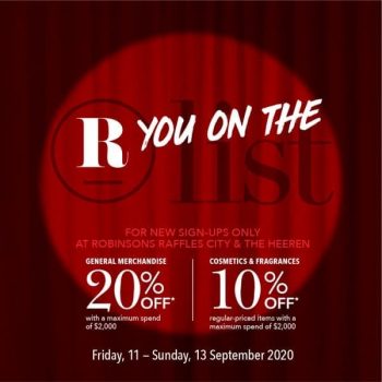 Robinsons-Cosmetics-Fragrances-Promotion-350x350 12-13 Sep 2020: Robinsons Cosmetics & Fragrances Promotion