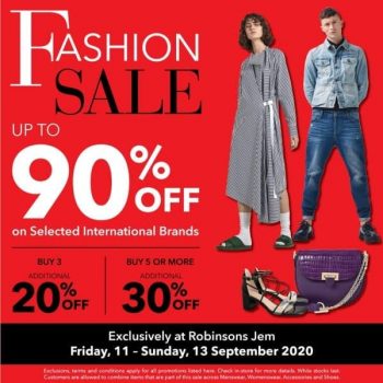 Robinsons-Fashion-Sale-350x350 10-13 Sep 2020: Robinsons Fashion Sale