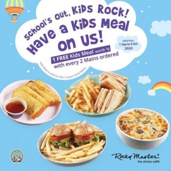Rocky-Master-1-Free-Kids-Meal-Promotion-350x350 1 Sep-4 Oct 2020: Rocky Master 1 Free Kids Meal Promotion