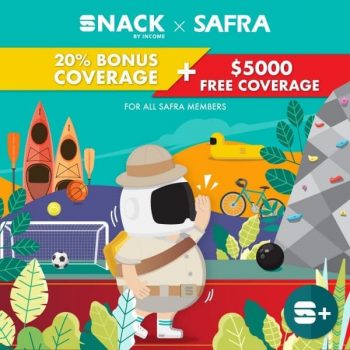 SAFRA-Exclusive-Promotion-350x350 19 Sep 2020 Onward: SNACK by Income Exclusive Promotion at SAFRA