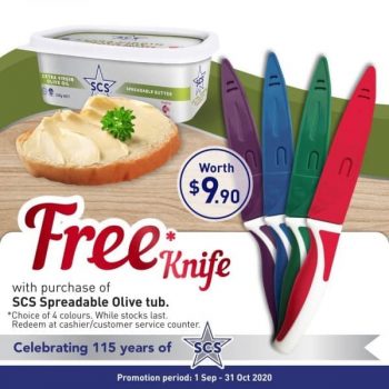 SCS-Buy-1-Scs-Spreadable-Olive-Tub-Promotion-350x350 1 Sep-31 Oct 2020: SCS Buy 1 Scs Spreadable Olive Tub Promotion