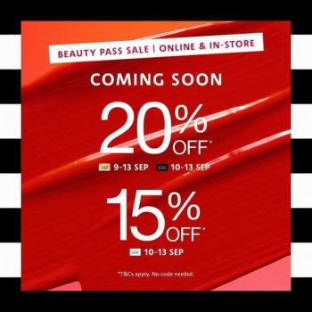 SEPHORA-Beauty-Pass-Sale-350x350 9-13 Sep 2020: SEPHORA Beauty Pass Sale