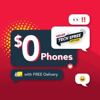 SINGTEL-Online-Tech-Spree-Promotion-350x350 1 Sep 2020 Onward: SINGTEL Online Tech Spree Promotion