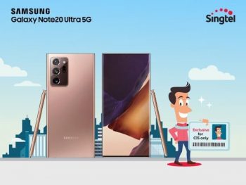 SINGTEL-Samsung-Galaxy-Note20-Ultra-5G-Promotion-350x263 2 Sep 2020 Onward: SINGTEL Samsung Galaxy Note20 Ultra 5G Promotion