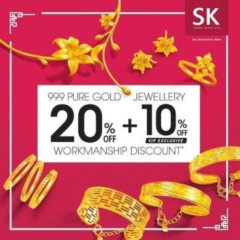 SK-JEWELLERY-Pure-Gold-Jewellery-Promotion-350x350 21-27 Sep 2020: SK JEWELLERY Pure Gold Jewellery Promotion