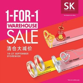 SK-Jewellery-1-for-1-Warehouse-Sale-at-Compass-One-350x350 18-27 Sep 2020: SK Jewellery 1 for 1 Warehouse Sale at Compass One
