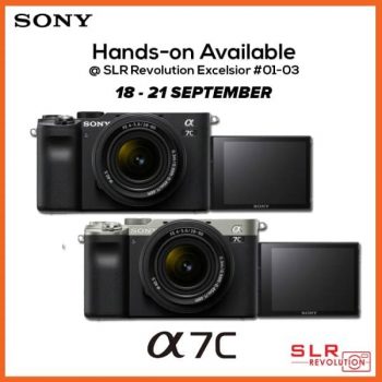 SLR-Revolution-Sony-A7c-Demo-Set-Promotion-350x350 18 Sep-4 Oct 2020: SLR Revolution Sony A7c Demo Set Promotion