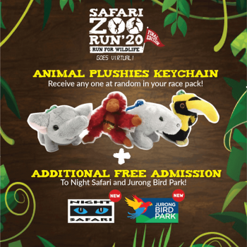 Safari-Zoo-Run-Animal-Plushie-Keychain-350x350 24 Sep 2020 Onward: Safari Zoo Run Animal Plushie Keychain