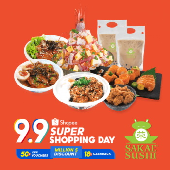 Sakae-Sushi-Shopee-9.9-Super-Shopping-Day-Flash-Deals-350x350 9 Sep 2020: Sakae Sushi Shopee 9.9 Super Shopping Day Flash Deals