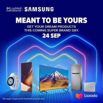 Samsung-Super-Brand-Day-Promotion-At-Lazada-350x350 22-24 Sep 2020: Samsung Super Brand Day Promotion At Lazada