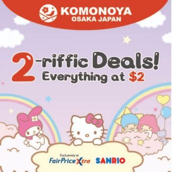 Sanrio-2-riffic-Deals-at-Fairprice-Xtra-VivoCity-350x350 1-2 Sep 2020: Sanrio 2-riffic Deals at Fairprice Xtra, VivoCity