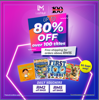 Scholastic-Asia-1-Day-Only-Brand-Mega-Promotion-at-Lazada-350x351 30 Sep 2020: Scholastic Asia 1-Day-Only Brand Mega Promotion at Lazada