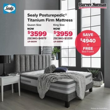 Sealy-Sleep-Boutique-Titanium-Firm-and-Titanium-Medium-Promotion-350x350 12-13 Sep 2020: Sealy Sleep Boutique Titanium Firm and Titanium Medium Promotion