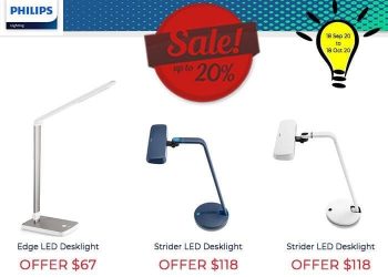 Selffix-Selected-Philips-LED-Desklights-Sale-350x250 18 Sep-18 Oct 2020: Selffix Selected Philips LED Desklights Sale