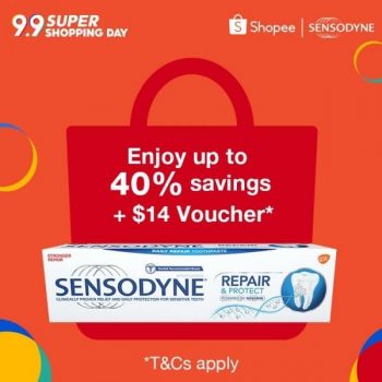 Sensodyne-Additional-14-Voucher-Promotion-350x350 3 Sep 2020 Onward: Sensodyne Additional $14 Voucher Promotion at Shopee