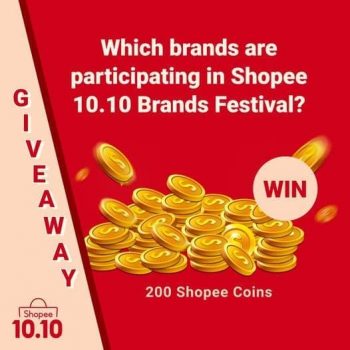 Shopee-10.10-Brands-Festival-Giveaway-350x350 21-28 Sep 2020: Shopee 10.10 Brands Festival Giveaway