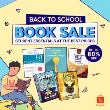 Shopee-Book-Sale-350x350 14-15 Sep 2020: Shopee Back to School Book Sale