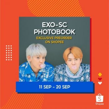 Shopee-EXO-SC-Photobook-Promotion-350x349 11-20 Sep 2020: Shopee  EXO-SC Photobook Promotion