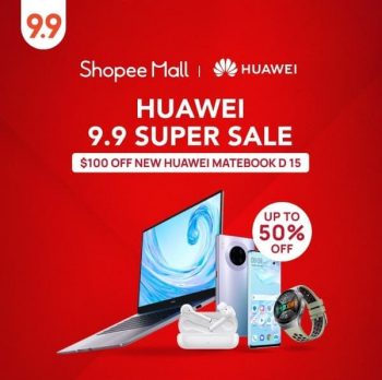 Shopee-Huawei-Official-Store-Voucher-Promotion-350x348 1-8 Sep 2020: Huawei 9.9 Super Sale at Shopee