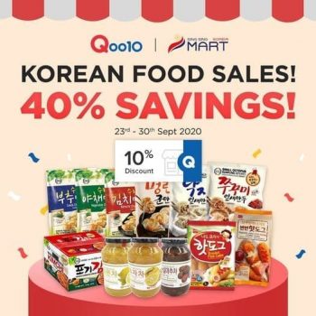 Singsing-Mart-Korean-Food-Sales-at-Qoo10-350x350 23-30 Sep 2020: Singsing Mart Korean Food Sales at Qoo10