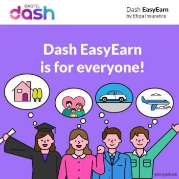 Singtel-Dash-Promotion-with-Dash-EasyEarn-by-Etiqa-Insurance-350x350 18 Sep 2020 Onward: Singtel Dash Promotion with Dash EasyEarn by Etiqa Insurance