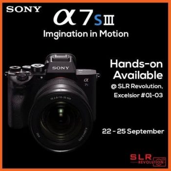 Sony-A7SIII-Promotion-at-SLR-Revolution-350x350 21-25 Sep 2020: Sony A7SIII Promotion at SLR Revolution