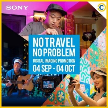 Sony-No-Travel-No-Problem-Camera-Promotion-at-COURTS-350x350 28 Sep-4 Oct 2020: Sony No Travel, No Problem Camera Promotion at COURTS
