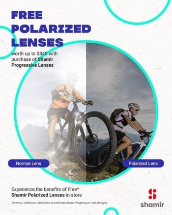 Spectacle-Hut-Shamir-Polarized-Lenses-Promotion-350x438 22-30 Sep 2020: Spectacle Hut Shamir Polarized Lenses Promotion