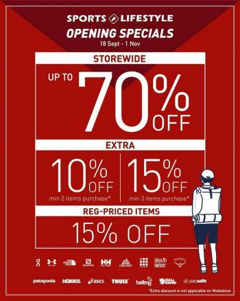 Sports-Lifestyle-Opening-Special-at-Westgate-Mall-350x438 18 Sep-1 Nov 2020: Sports & Lifestyle Opening Special at Westgate Mall