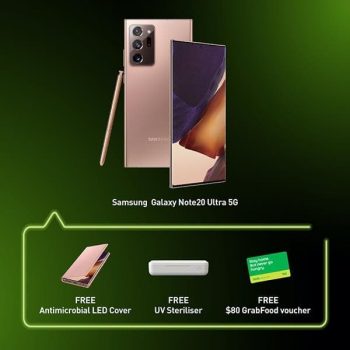 StarHub-Galaxy-Note20-Ultra-5G-Promotion-350x350 19 Sep 2020 Onward: StarHub Galaxy Note20 Ultra 5G Promotion
