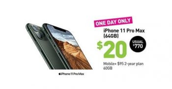 StarHub-iPhone-11Pro-Max-Promotion-350x183 30 Sep 2020 Onward: StarHub iPhone 11Pro Max Promotion