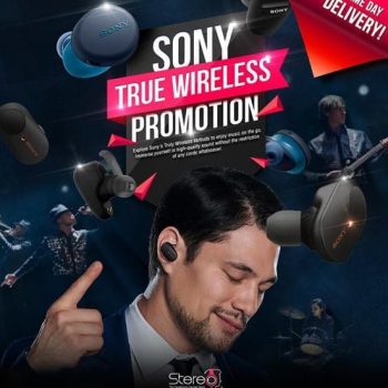 Stereo-Sonys-Truly-Wireless-Earbuds-Promotion-350x350 3-30 Sep 2020: Stereo Sony's Truly Wireless Earbuds Promotion