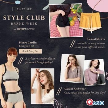 Style-Club-Brand-Week-Sale-at-Qoo10-350x350 21-27 Sep 2020: Style Club Brand Week Sale at Qoo10