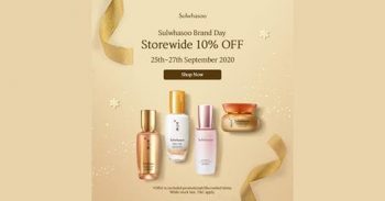 Sulwhasoo-Storewide-10-Off-Promotion0-350x183 25-27 Sep 2020: Sulwhasoo Storewide 10% Off Promotion